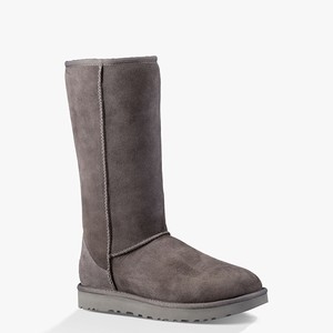 Ugg Classic Tall II Klassiska Stövlar Dam Grå (821467EFD)